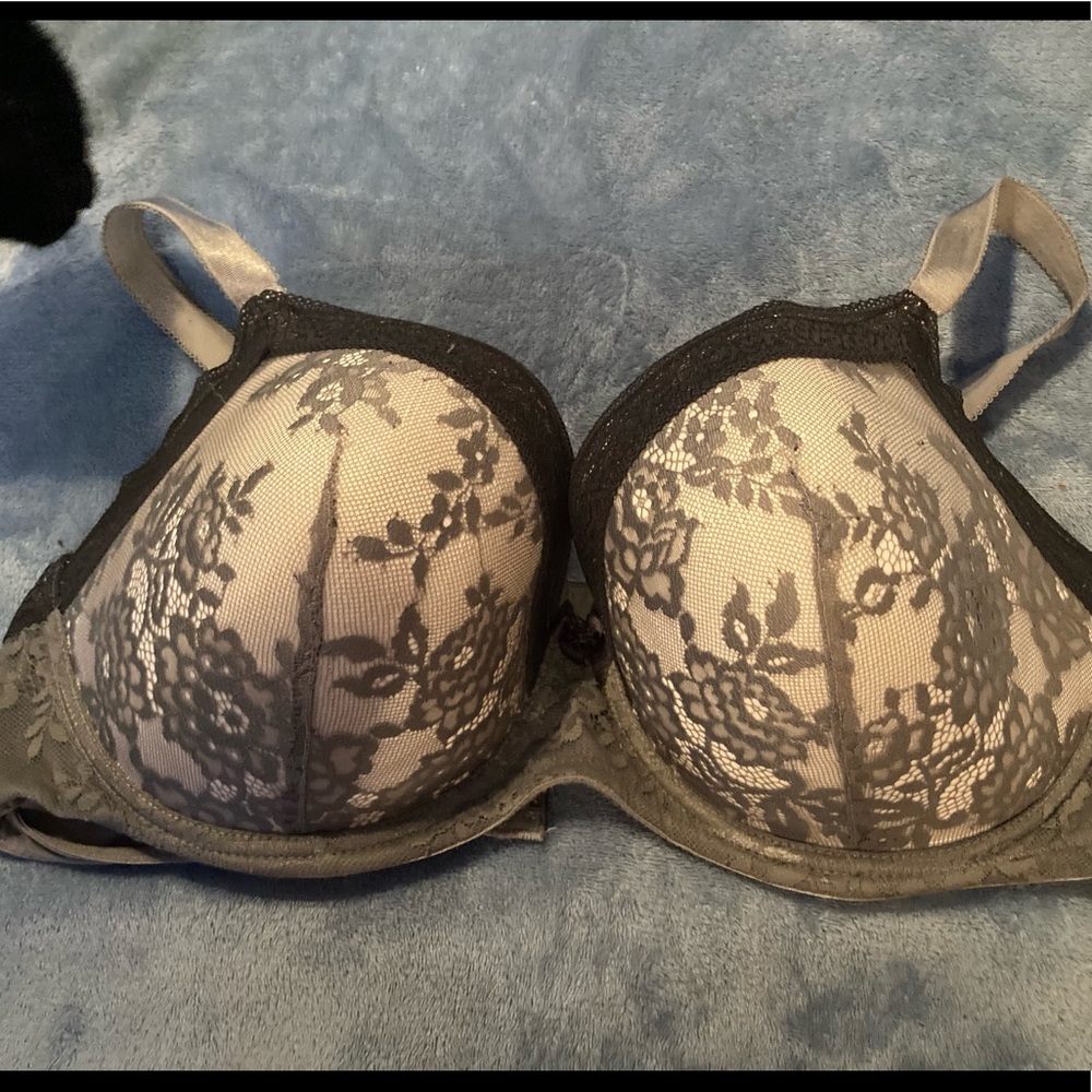 AdoreMe gray 40DDD bra